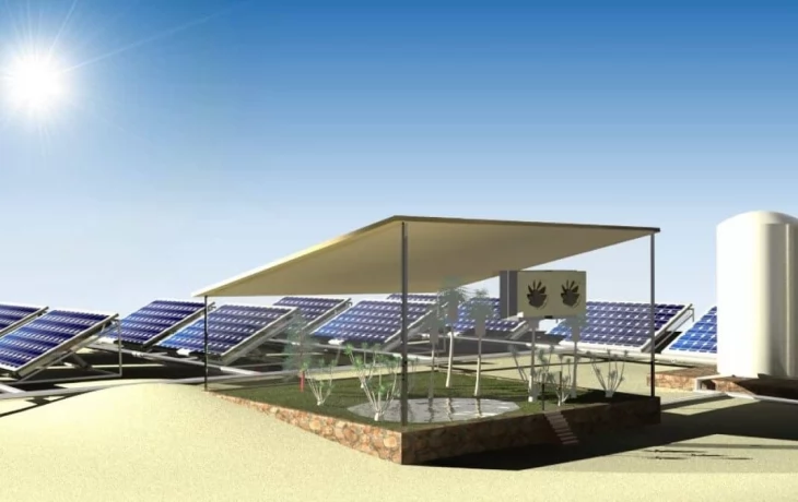 Новые солнечные панели генерируют воду из воздуха